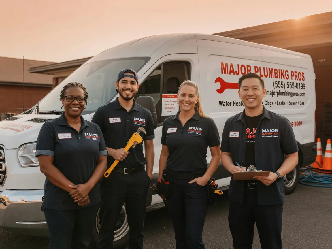Drain Cleaning Services company in Shelby, MI
